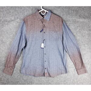 Johnnie-O Button Up Shirt Men's Large Hangin' Out ROSCOE 100% Cotton NWT